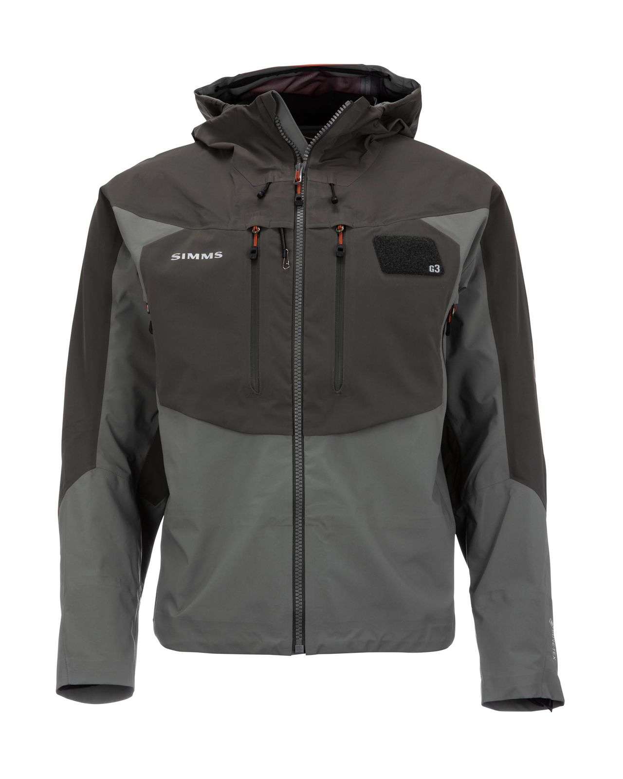 Simms G3 Guide Jacket Gunmetal Norrlandslaxen